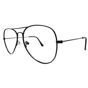 Muse x Hilary Duff Black Aviator 14-140mm Sunglass FRAMES ONLY - VERY GOOD